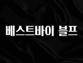 시간이 없다? 베스트바이 블프 알려드립니다