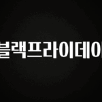 추가소식 블랙프라이데이 지금떳다