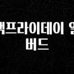 요즘 유행 블랙프라이데이 얼리버드 군말없이 소개합니다