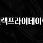 별다섯개 블랙프라이데이란 확인 부탁드립니다