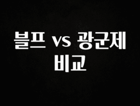 무조건 이득인 블프 vs 광군제 비교 놓치지마세요