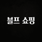 지금 당장 “이거” 확인 블프 쇼핑 정직하게 소개해보겠습니다