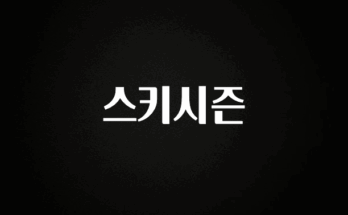 무조건 이득인 스키시즌 요약정리