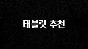 이달의 핫 태블릿 추천 리뷰 해보겠습니다