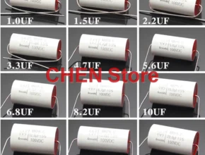 긴급소식 2025&nbsp;요즘 sns에서 난리난 2PCS 무료 배송 BEVENBI MKPA-C 100V 0.68uF-20uF 금속화 폴리프로필렌 폴리에스테르 필름 스피커 주파수 분배기 커패시터&nbsp; 리뷰 최다로 엄선된 최고의 제품을 소개합니다.