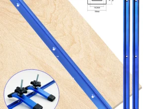 다 모아봄 2025&nbsp;요즘 sns에서 난리난 2Pc 300/400MM 19 모델 더블 컷 프로파일 T 트랙(테이블 톱 라우터 테이블 목공 도구용 미리 뚫린 장착 구멍 포함)&nbsp; 리뷰 최다로 엄선된 최고의 제품을 소개합니다.