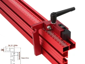 안보면 손해인 이유? 2025&nbsp;요즘 sns에서 난리난 40CM 75 유형 빨간색 알루미늄 프로파일 라우터 울타리 멀티 T-트랙 테이블 톱 울타리 목공 T-슬롯 마이 터 트랙 울타리 스토퍼&nbsp; 리뷰 최다로 엄선된 최고의 제품을 소개합니다.