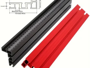 정성가득 선물 2025&nbsp;요즘 sns에서 난리난 500mm 75 유형 알루미늄 합금 프로파일 울타리 라우터 울타리 목공 액세서리 용 T-트랙 테이블 울타리 시스템 연귀 톱 울타리&nbsp; 리뷰 최다로 엄선된 최고의 제품을 소개합니다.