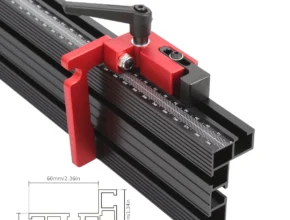 sns소식 2025&nbsp;요즘 sns에서 난리난 75 유형 검정색 알루미늄 프로파일 라우터 울타리(레이저 스케일 포함) T-트랙 테이블 톱 울타리 목공 T-슬롯 마이터 트랙 울타리 스토퍼&nbsp; 리뷰 최다로 엄선된 최고의 제품을 소개합니다.