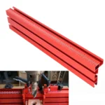 잘 팔리는 이유는? 2025&nbsp;요즘 sns에서 난리난 75 유형 알루미늄 프로파일 울타리 라우터 울타리 목공 액세서리 용 T-트랙 테이블 울타리 시스템 측정 기능이있는 연귀 톱 울타리&nbsp; 리뷰 최다로 엄선된 최고의 제품을 소개합니다.