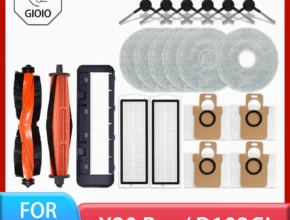 “꼭”저장해두세요 2025&nbsp;요즘 sns에서 난리난 Xiaomi 로봇 진공 X20 Pro / D102GL 부품 액세서리 메인 브러시 사이드 브러시 Hepa 필터 걸레 천 먼지 봉투 교체&nbsp; 리뷰 최다로 엄선된 최고의 제품을 소개합니다.