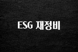 요즘 이게 유행 ESG 재정비 리뷰가 많습니다