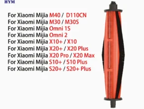 인플루언서가 공개한 2025&nbsp;요즘 sns에서 난리난 Xiaomi 로봇 진공 X20 plus/ X20 +/M40/M30S/Omni 1S/Omni 2 부품 기존 커팅 헤어 엉킴 방지 롤러 브러시 액세서리&nbsp; 리뷰 최다로 엄선된 최고의 제품을 소개합니다.