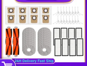 설레는 이유는 “이거” 2026&nbsp;요즘 sns에서 난리난 드리미 L10s 울트라 S10 프로 샤오미 미지아 옴니 1S B101CN B116 X10+ HEPA 필터 메인 사이드 브러시 물걸레 패드 먼지 봉투 액세서리&nbsp; 리뷰 최다로 엄선된 최고의 제품을 소개합니다.