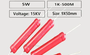 방금 전달받은 2026&nbsp;요즘 sns에서 난리난 2Pcs HVR80AH5009 고전압 저항 5W 1K2K100K 300K470K1G 옴 1M 10M 30M40M 500M150M200M 후막 저항기&nbsp; 리뷰 최다로 엄선된 최고의 제품을 소개합니다.