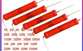 알뜰살뜰 2026&nbsp;요즘 sns에서 난리난 3 5 10PCS RI80 5W 1K –500M 옴 5% 고전압 저항기 100M 150M 200M 500M 두꺼운 필름 비유도 저항기 HVR80AH5009&nbsp; 리뷰 최다로 엄선된 최고의 제품을 소개합니다.