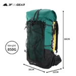 올해 필수 2026&nbsp;요즘 sns에서 난리난 3F UL 기어 치디안 백팩 아웃도어 캠핑 UHMWPE 백팩 초경량 40+16L 내구성 가방 방수 하이킹 등산&nbsp; 리뷰 최다로 엄선된 최고의 제품을 소개합니다.