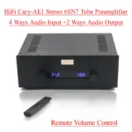 주말특가 2026&nbsp;요즘 sns에서 난리난 STR11A-Max Reference CARY-AE1 회로 6SN7/6N8P 진공관 프리앰프 HiFi 스테레오 홈 오디오 4입력 2출력 프리앰프&nbsp; 리뷰 최다로 엄선된 최고의 제품을 소개합니다.