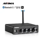 월간인기 2026&nbsp;요즘 sns에서 난리난 AIYIMA A01 PRO 블루투스 TPA3116D2 파워 앰프 HIFI 사운드 앰프 100W 스테레오 클래스 D 홈 시어터 앰프 베이스 알토 트레블&nbsp; 리뷰 최다로 엄선된 최고의 제품을 소개합니다.