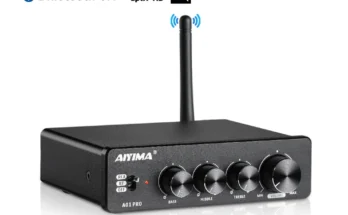 월간인기 2026&nbsp;요즘 sns에서 난리난 AIYIMA A01 PRO 블루투스 TPA3116D2 파워 앰프 HIFI 사운드 앰프 100W 스테레오 클래스 D 홈 시어터 앰프 베이스 알토 트레블&nbsp; 리뷰 최다로 엄선된 최고의 제품을 소개합니다.