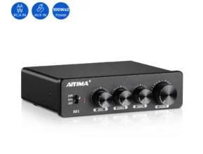 사계절 사랑받는 2026&nbsp;요즘 sns에서 난리난 AIYIMA A01 TPA3116 증폭기 오디오 클래스 D 사운드 전력 증폭기 HiFi 음악 스테레오 Amplificador 홈 시어터 앰프&nbsp; 리뷰 최다로 엄선된 최고의 제품을 소개합니다.