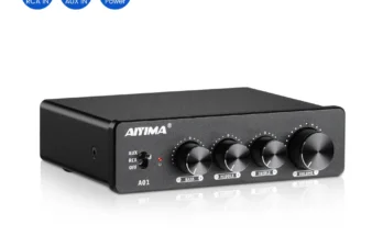 사계절 사랑받는 2026&nbsp;요즘 sns에서 난리난 AIYIMA A01 TPA3116 증폭기 오디오 클래스 D 사운드 전력 증폭기 HiFi 음악 스테레오 Amplificador 홈 시어터 앰프&nbsp; 리뷰 최다로 엄선된 최고의 제품을 소개합니다.