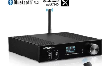 이번 선물은 꼭 2026&nbsp;요즘 sns에서 난리난 AIYIMA D03 블루투스 앰프 150Wx2 스테레오 하이파이 사운드 앰프 서브우퍼 앰프 USB DAC OLED APTX DIY 2.1 홈 오디오&nbsp; 리뷰 최다로 엄선된 최고의 제품을 소개합니다.