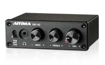 낭만 충천하 2026&nbsp;요즘 sns에서 난리난 AIYIMA DAC-A2 HiFi 오디오 디코더 USB 헤드폰 앰프 동축 광 출력 스테레오 게임용 DAC (앰프&nbsp; 리뷰 최다로 엄선된 최고의 제품을 소개합니다.