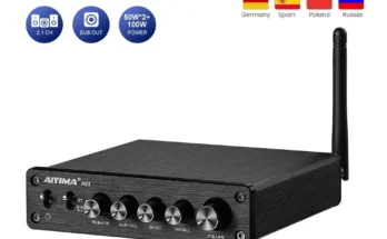 추가정보 떳다 2026&nbsp;요즘 sns에서 난리난 AIYIMA TPA3116 서브우퍼 블루투스 앰프&nbsp; 리뷰 최다로 엄선된 최고의 제품을 소개합니다.