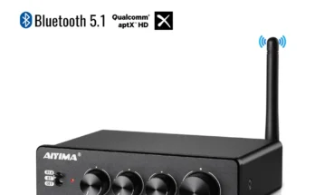 공감주의 2026&nbsp;요즘 sns에서 난리난 AIYIMA 오디오 A01 PRO A01 TPA3116D2 블루투스 파워 앰프 HIFI 사운드 앰프 스테레오 클래스 D 홈시어터 앰프 100Wx2 앰프&nbsp; 리뷰 최다로 엄선된 최고의 제품을 소개합니다.