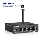 리뷰 2026&nbsp;요즘 sns에서 난리난 AIYIMA 오디오 증폭기 A01 PRO A01 TPA3116D2 Bluetooth 전력 100Wx2 HIFI 사운드 증폭기 2.0 스테레오 클래스 D 홈 시어터 앰프&nbsp; 리뷰 최다로 엄선된 최고의 제품을 소개합니다.