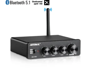리뷰 2026&nbsp;요즘 sns에서 난리난 AIYIMA 오디오 증폭기 A01 PRO A01 TPA3116D2 Bluetooth 전력 100Wx2 HIFI 사운드 증폭기 2.0 스테레오 클래스 D 홈 시어터 앰프&nbsp; 리뷰 최다로 엄선된 최고의 제품을 소개합니다.