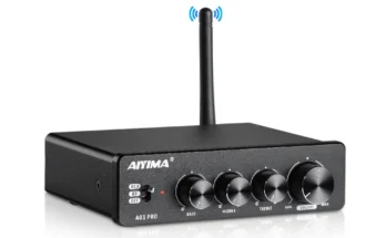 리뷰 2026&nbsp;요즘 sns에서 난리난 AIYIMA 오디오 증폭기 A01 PRO A01 TPA3116D2 Bluetooth 전력 100Wx2 HIFI 사운드 증폭기 2.0 스테레오 클래스 D 홈 시어터 앰프&nbsp; 리뷰 최다로 엄선된 최고의 제품을 소개합니다.