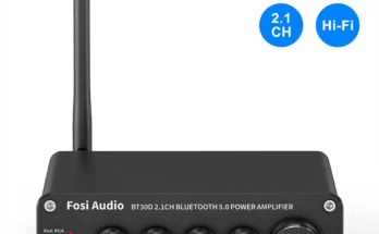 주목 2026&nbsp;요즘 sns에서 난리난 Fosi 오디오 BT30D 블루투스 사운드 파워 앰프&nbsp; 리뷰 최다로 엄선된 최고의 제품을 소개합니다.