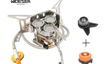 “후기” 꼭보세요 2026&nbsp;요즘 sns에서 난리난 Widesea 캠핑 관광 버너 큰 전력 가스 스토브 조리기구 휴대용 용광로 피크닉 바베큐 관광 용품 야외 레크리에이션&nbsp; 리뷰 최다로 엄선된 최고의 제품을 소개합니다.