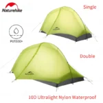 이게 진짜라고? 2026&nbsp;요즘 sns에서 난리난 네이처하이크 2025 뉴 스타 트레일 EXT 초경량 하이킹 텐트 싱글 아웃도어 캠핑 오버나이트 텐트 더블 낚시 텐트 10D 나일론&nbsp; 리뷰 최다로 엄선된 최고의 제품을 소개합니다.