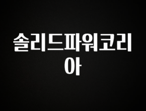 업뎃 정보 솔리드파워코리아 요약본만 확인해보세요